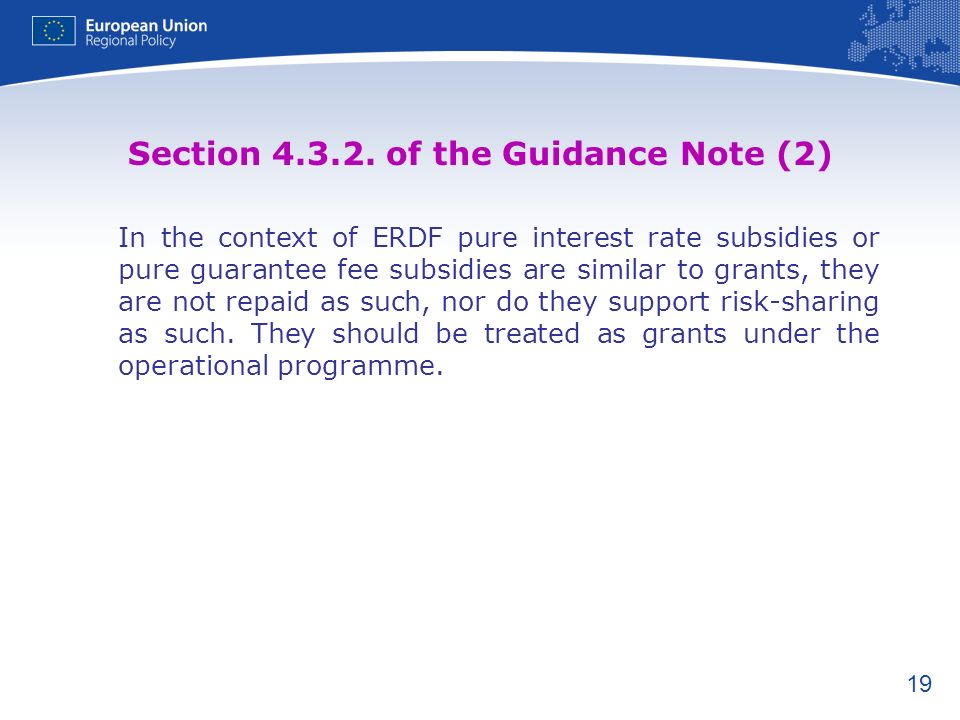 Section of the Guidance Note (2)