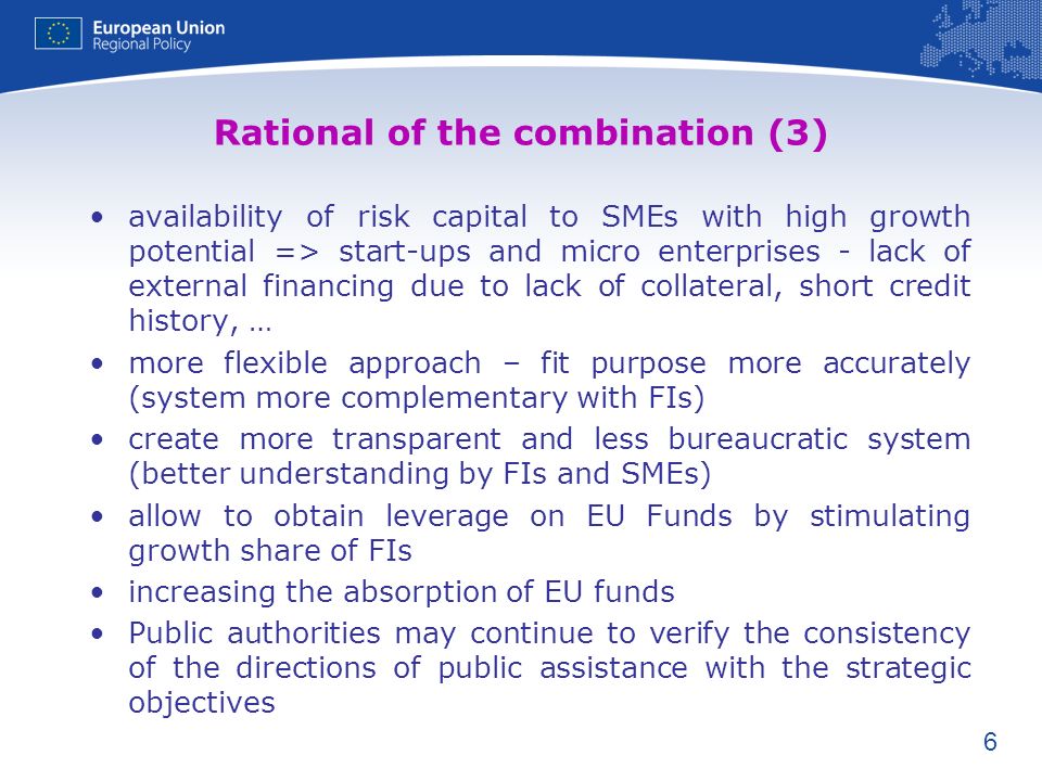 Rational of the combination (3)