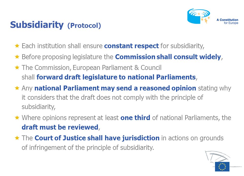 Subsidiarity (Protocol)