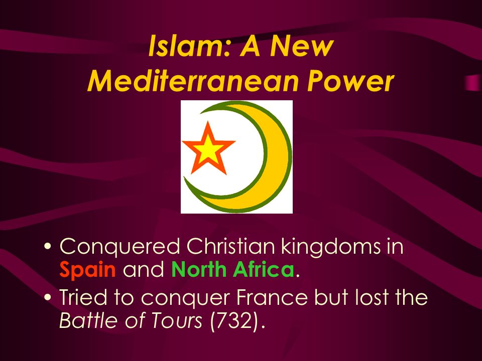 Islam: A New Mediterranean Power