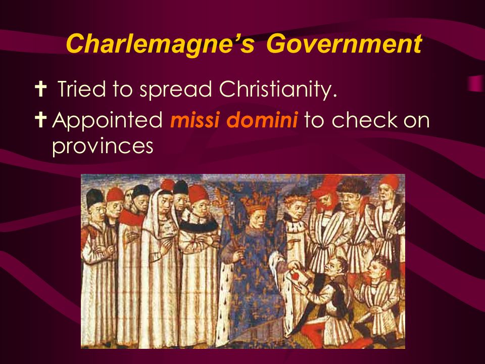 Charlemagne’s Government