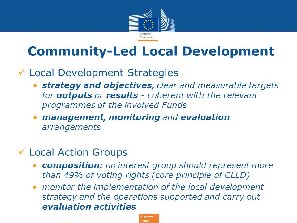 Community-Led Local Development
