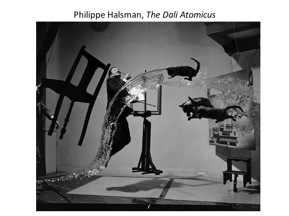 Philippe Halsman, The Dali Atomicus