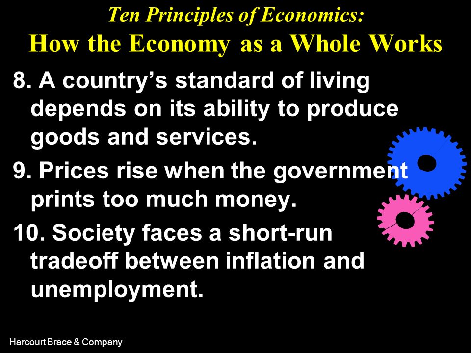 Ten Principles of Economics: How the Economy as a Whole Works