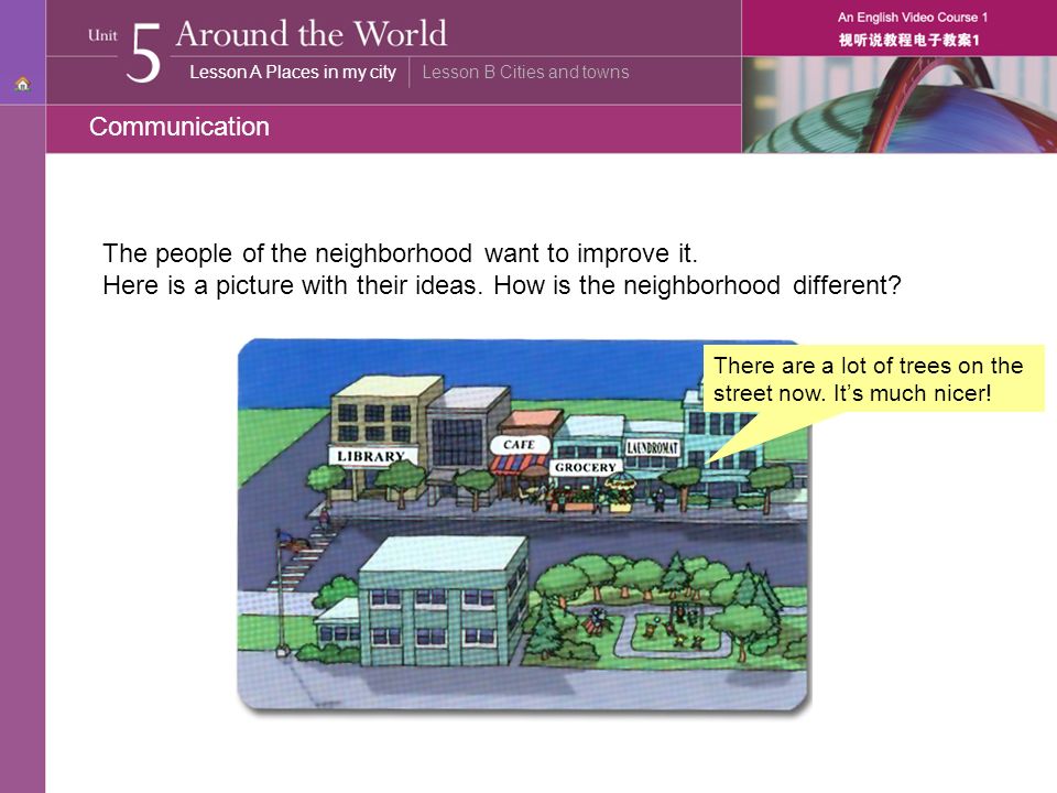 A new neighborhood_A2 Communication