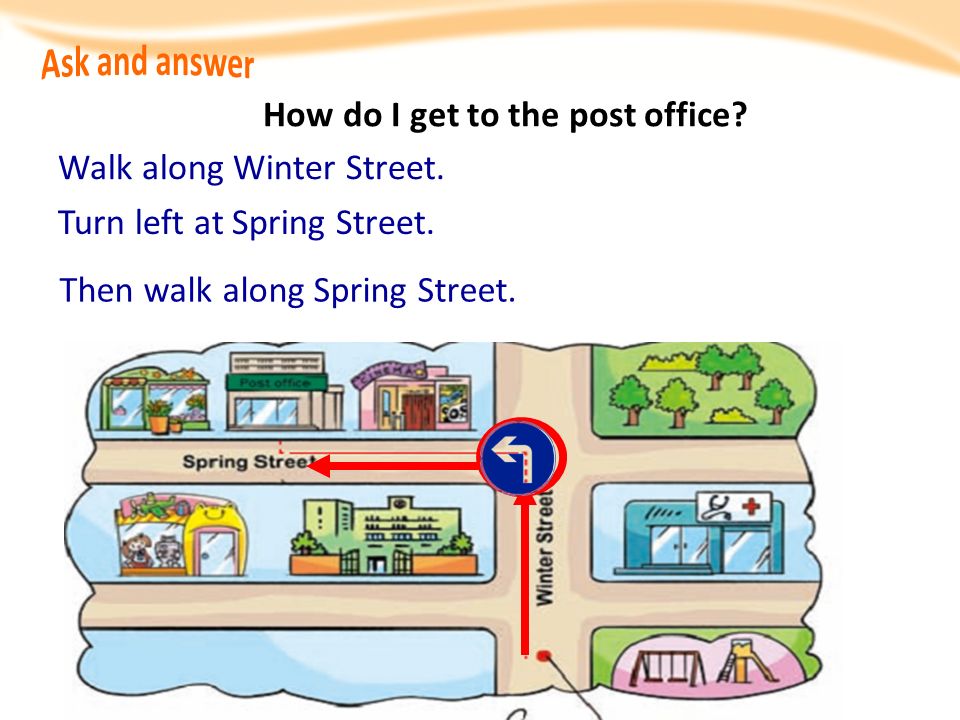 Ask and answer How do I get to the post office