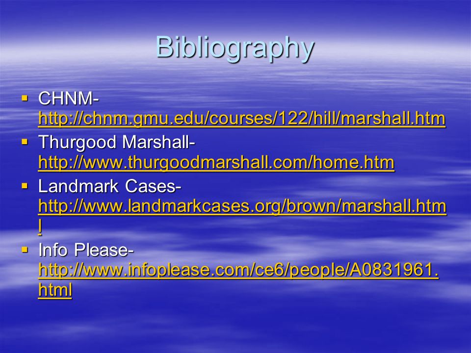 Bibliography CHNM-