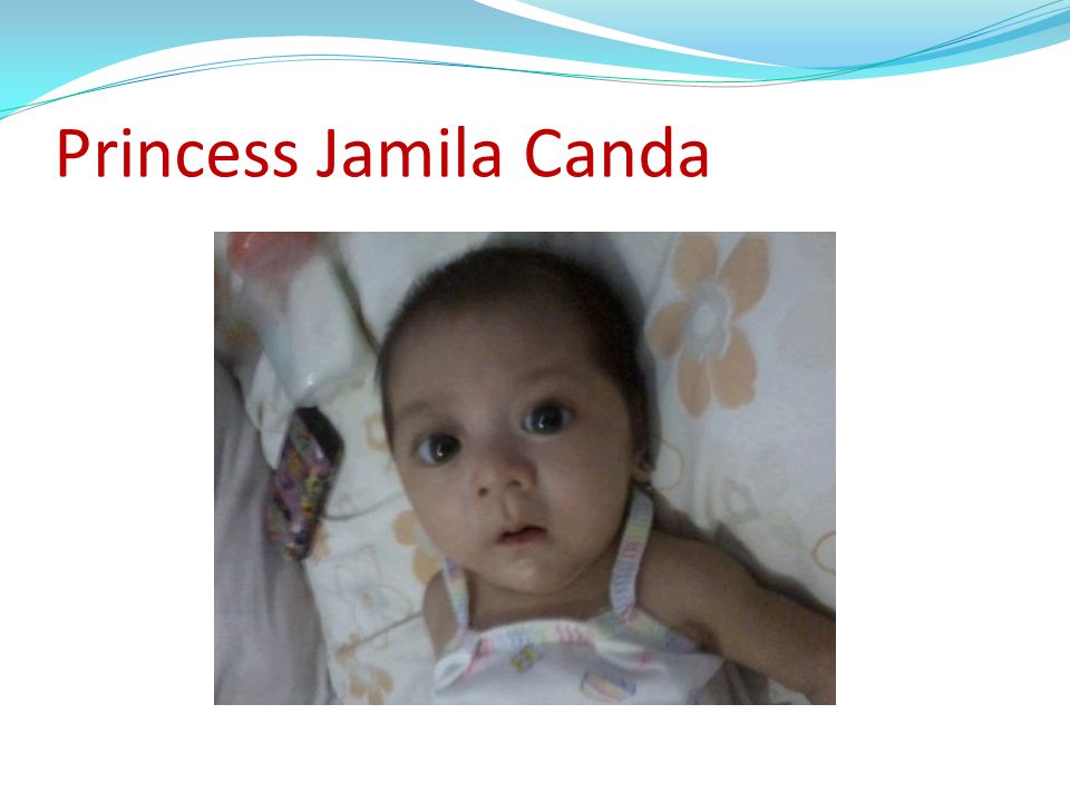 Princess Jamila Canda