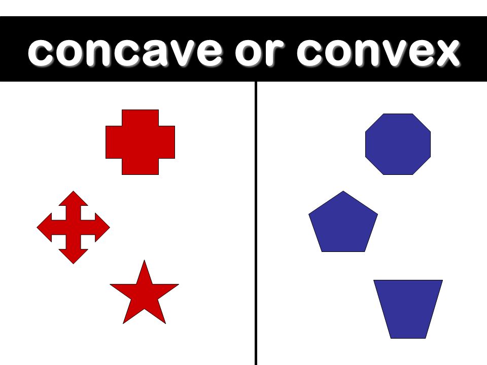 concave or convex