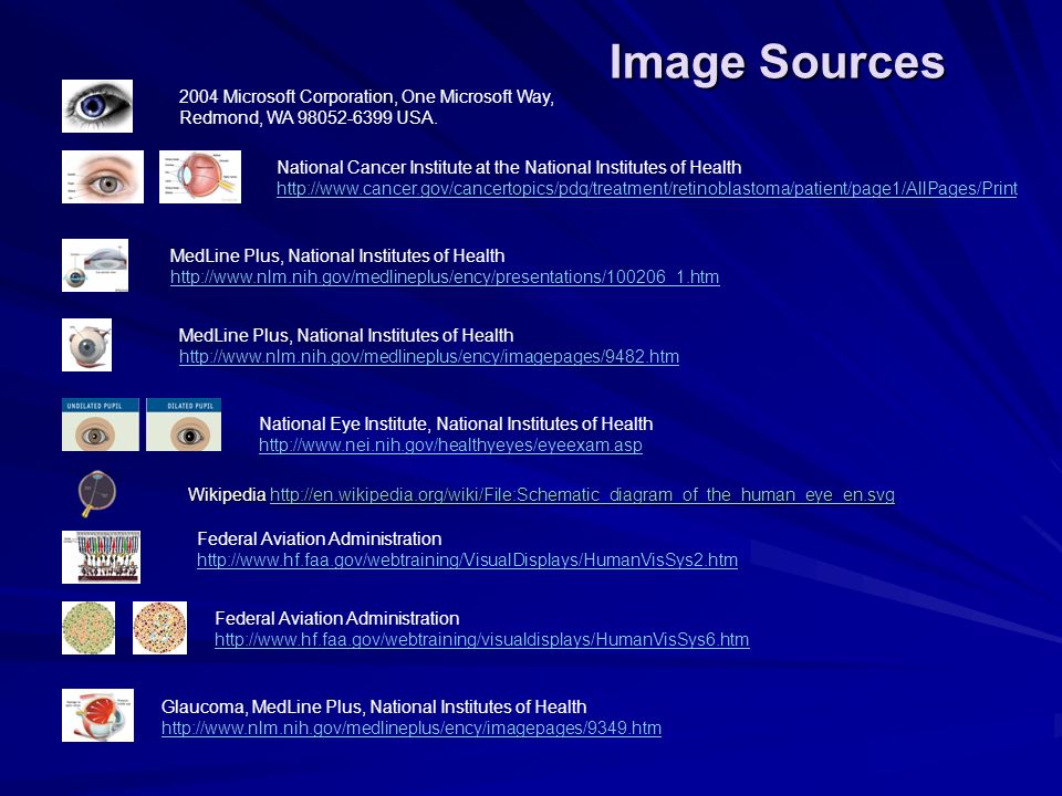 Image Sources 2004 Microsoft Corporation, One Microsoft Way, Redmond, WA USA.