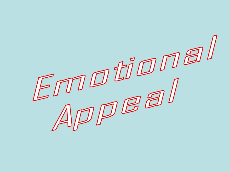 Emotional Appeal