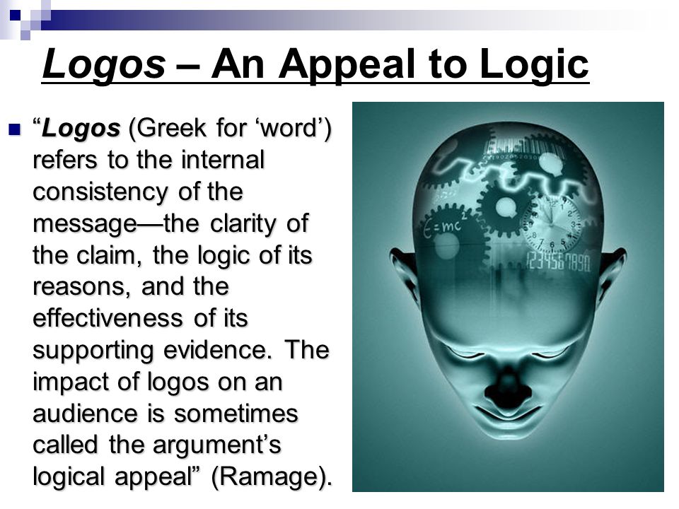 Logos – An Appeal to Logic
