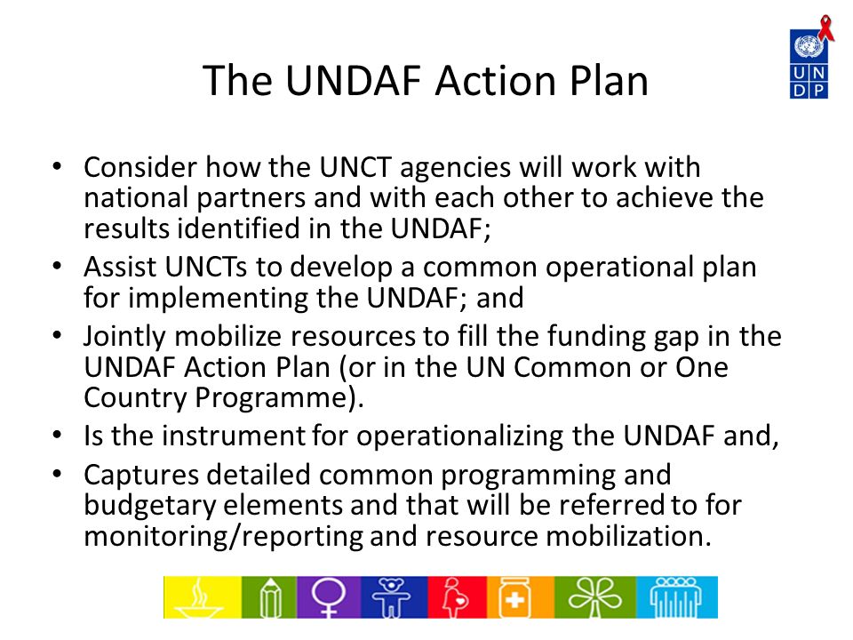 The UNDAF Action Plan