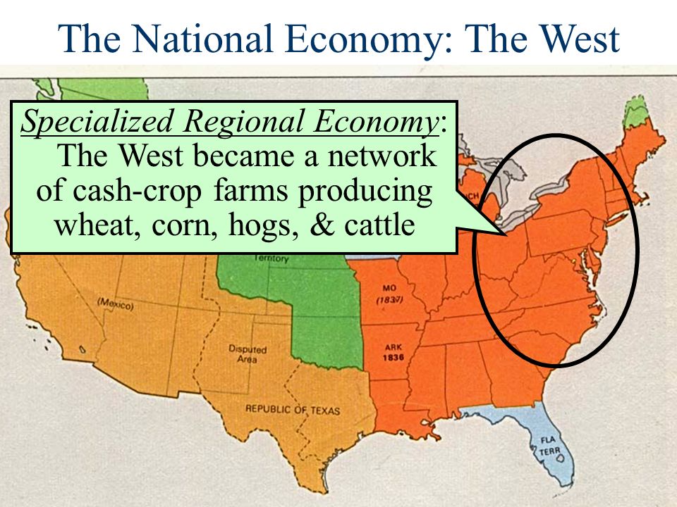 The National Economy: The West