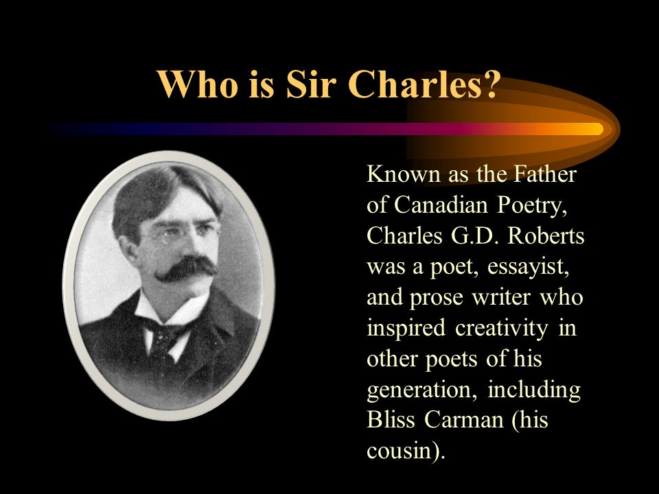 Who is Sir Charles
