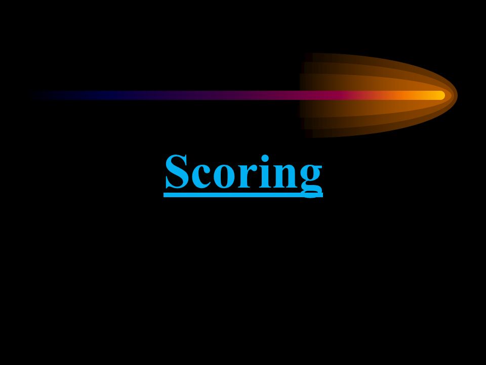 Scoring