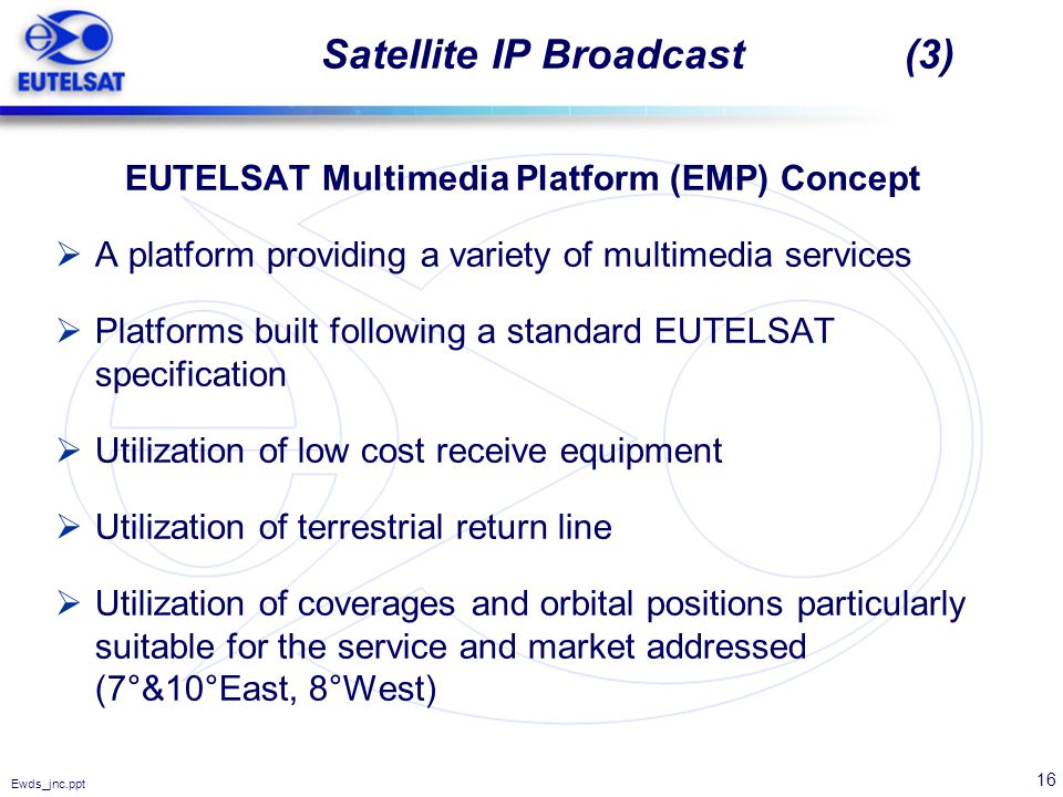 Satellite IP Broadcast (3)