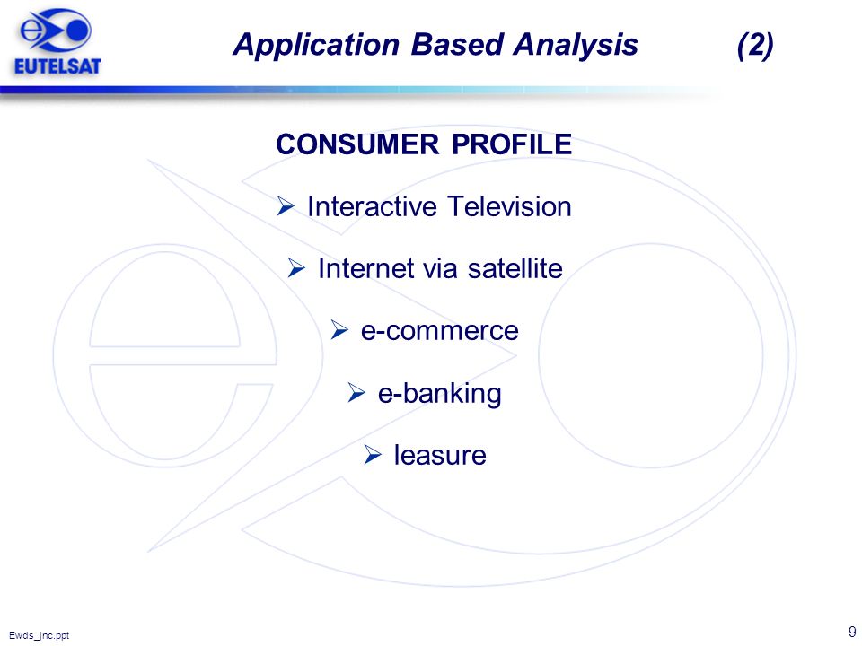 Application Based Analysis (2)