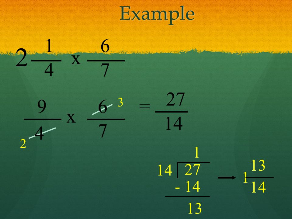 Example 1 4 x =