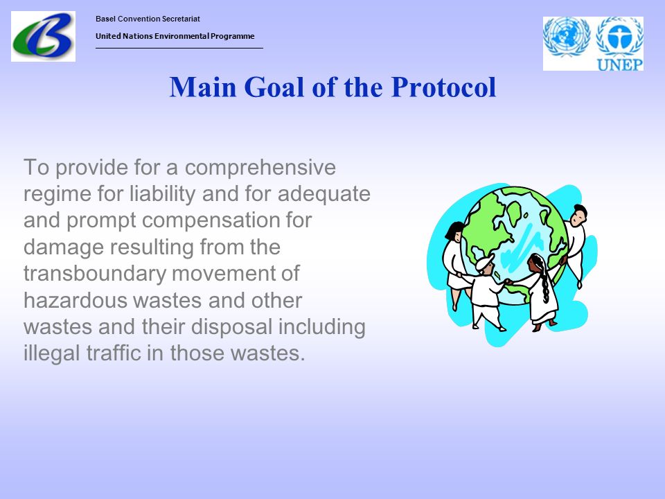 Main Goal of the Protocol