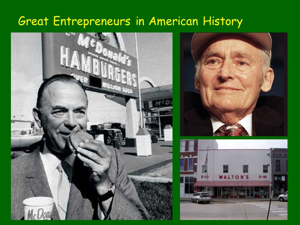 Great Entrepreneurs in American History