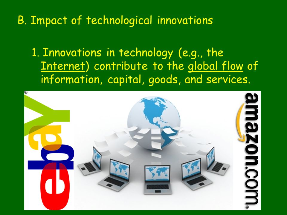 B. Impact of technological innovations