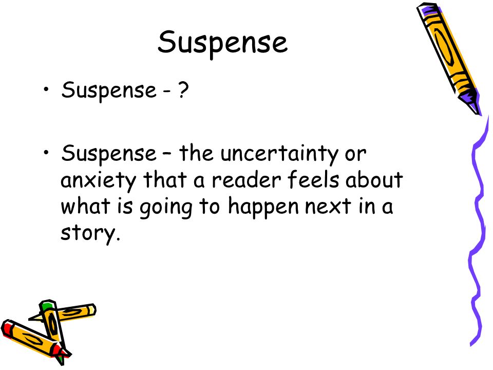 Suspense Suspense - .