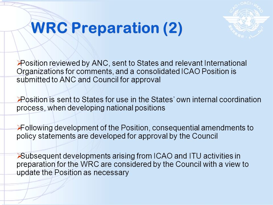 WRC Preparation (2)