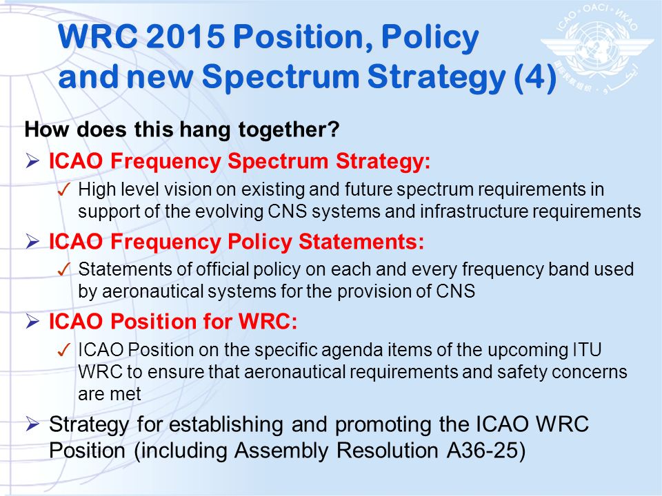 WRC 2015 Position, Policy and new Spectrum Strategy (4)