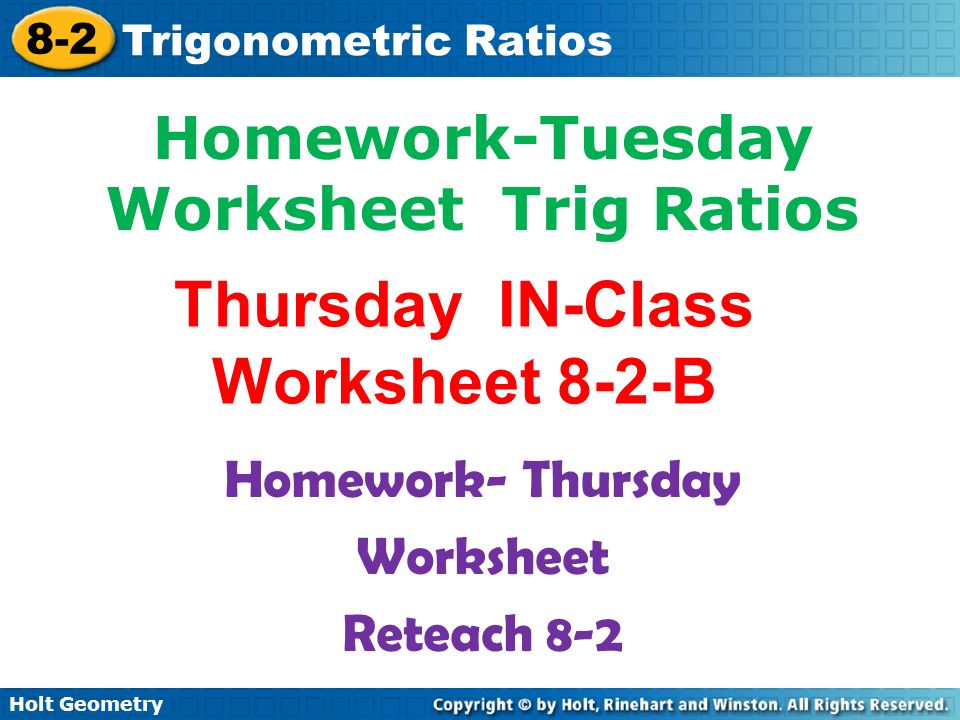 Thursday IN-Class Worksheet 8-2-B