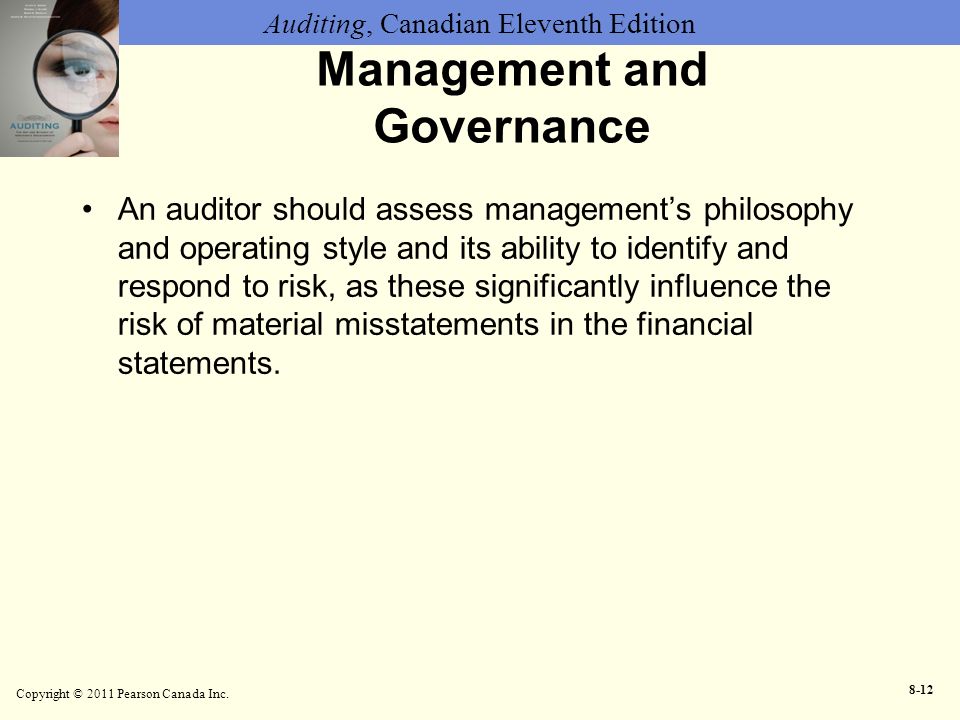 Management and Governance