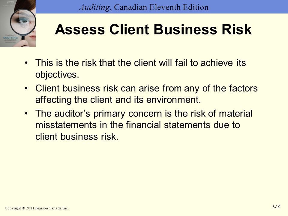 Assess Client Business Risk