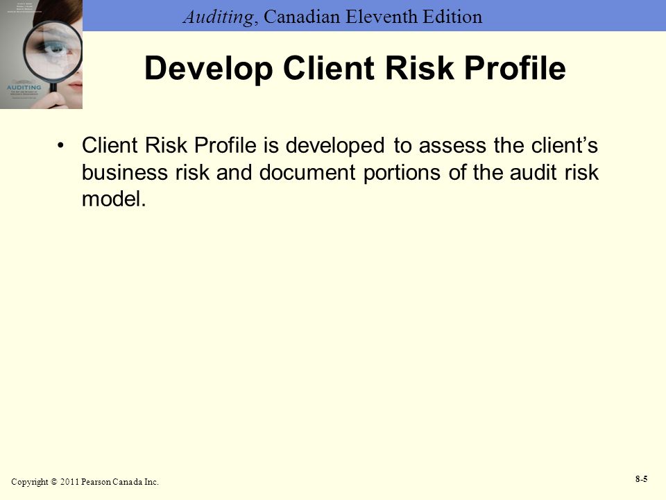 Develop Client Risk Profile