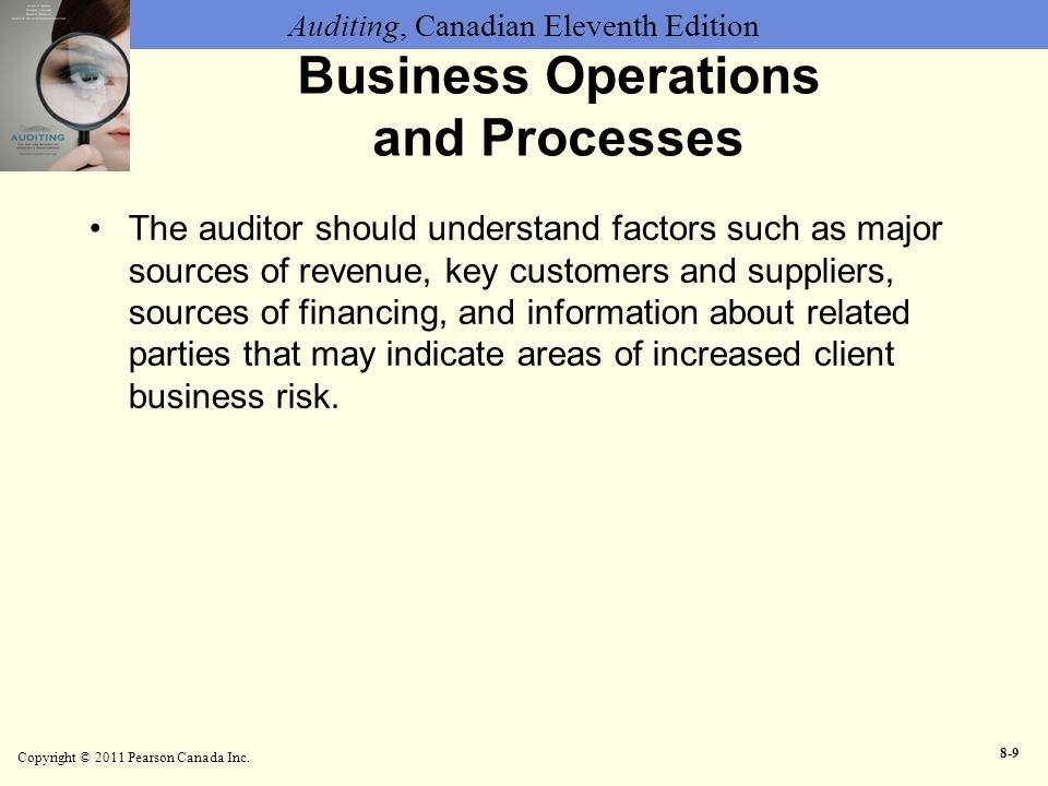 Business Operations and Processes