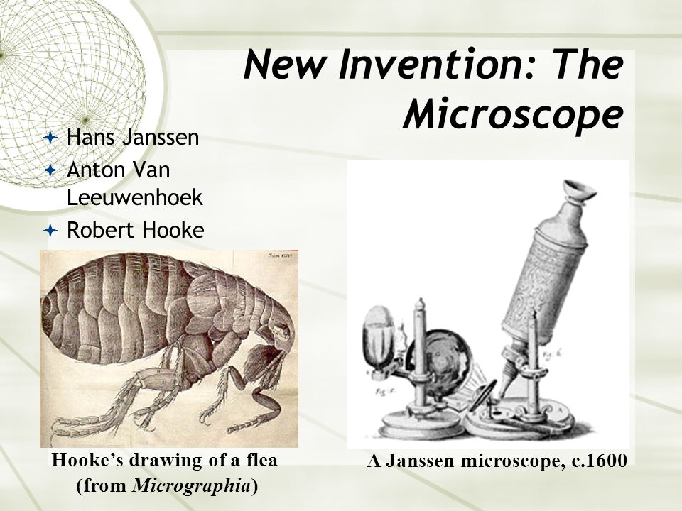New Invention: The Microscope