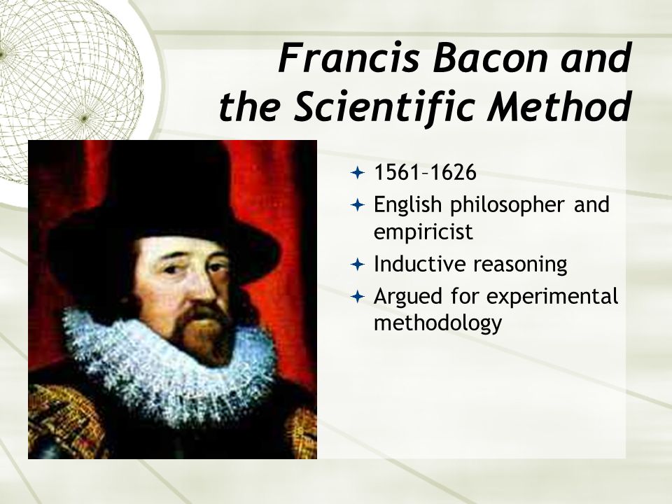 Francis Bacon and the Scientific Method