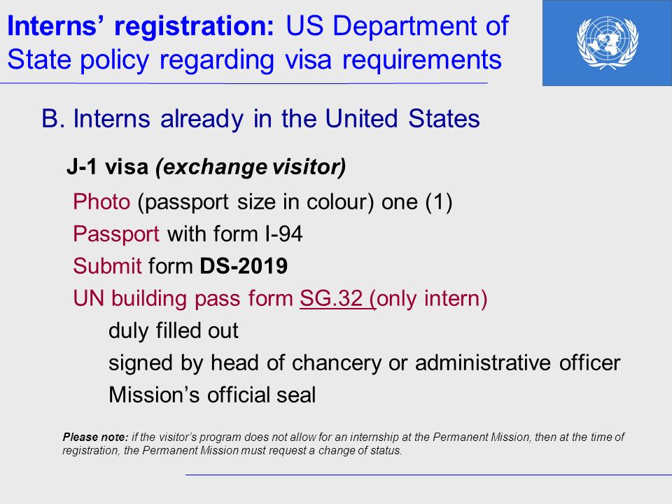 J-1 visa (exchange visitor)