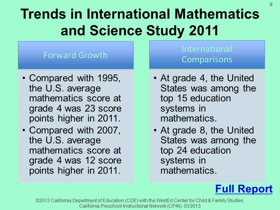 Trends in International Mathematics and Science Study 2011