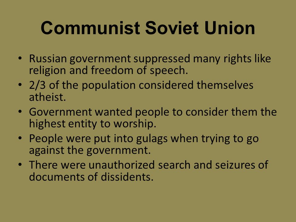 http://slideplayer.com/slide/7555496/24/images/4/Communist+Soviet+Union.jpg