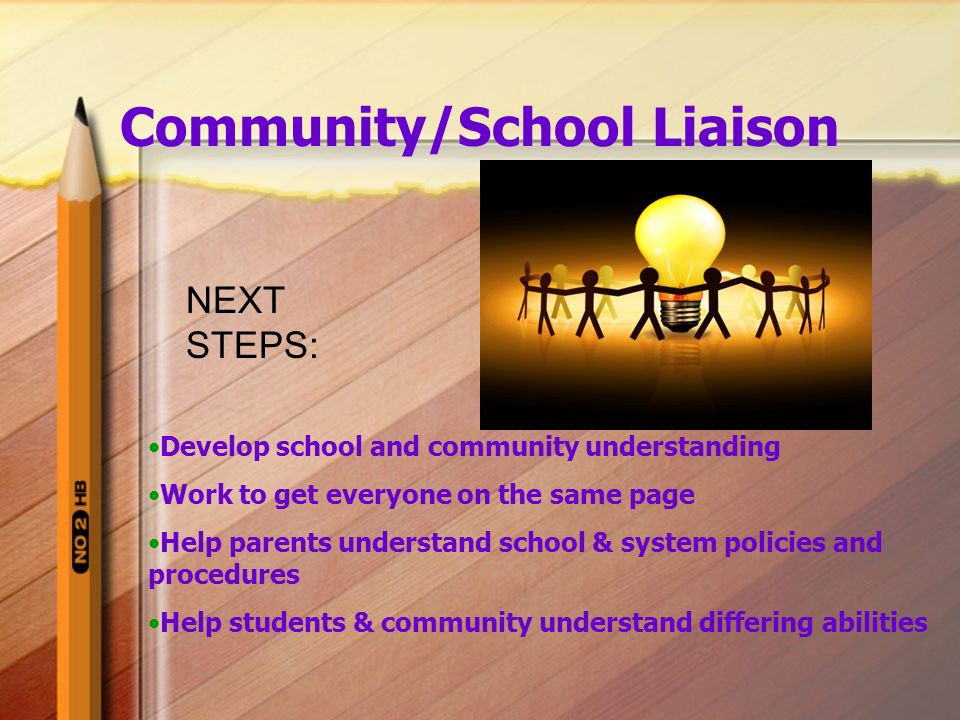 Community/School Liaison