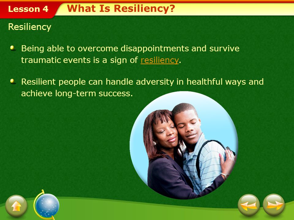 What Is Resiliency Resiliency