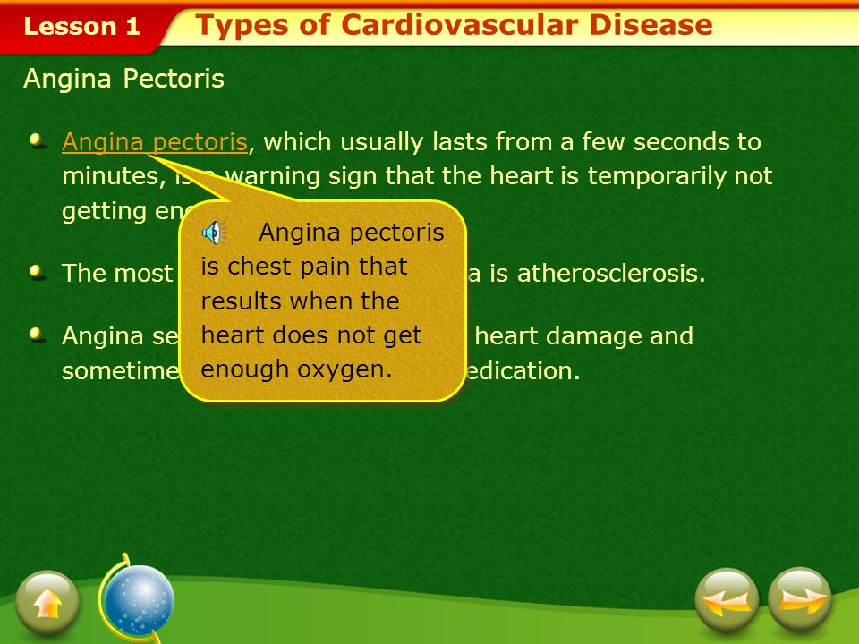 Types of Cardiovascular Disease