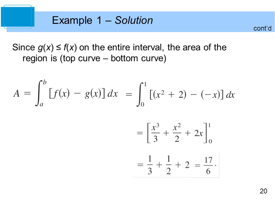Example 1 – Solution cont’d.