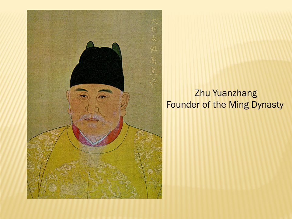 Founder of the Ming Dynasty