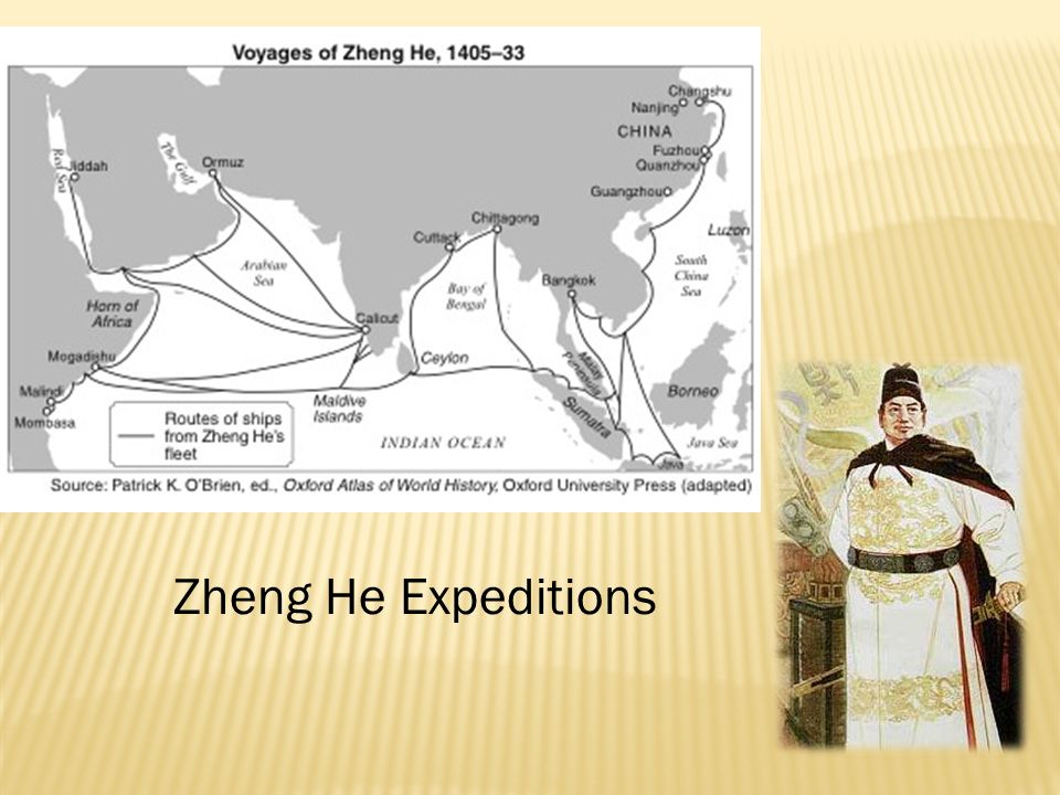 Zheng He Expeditions