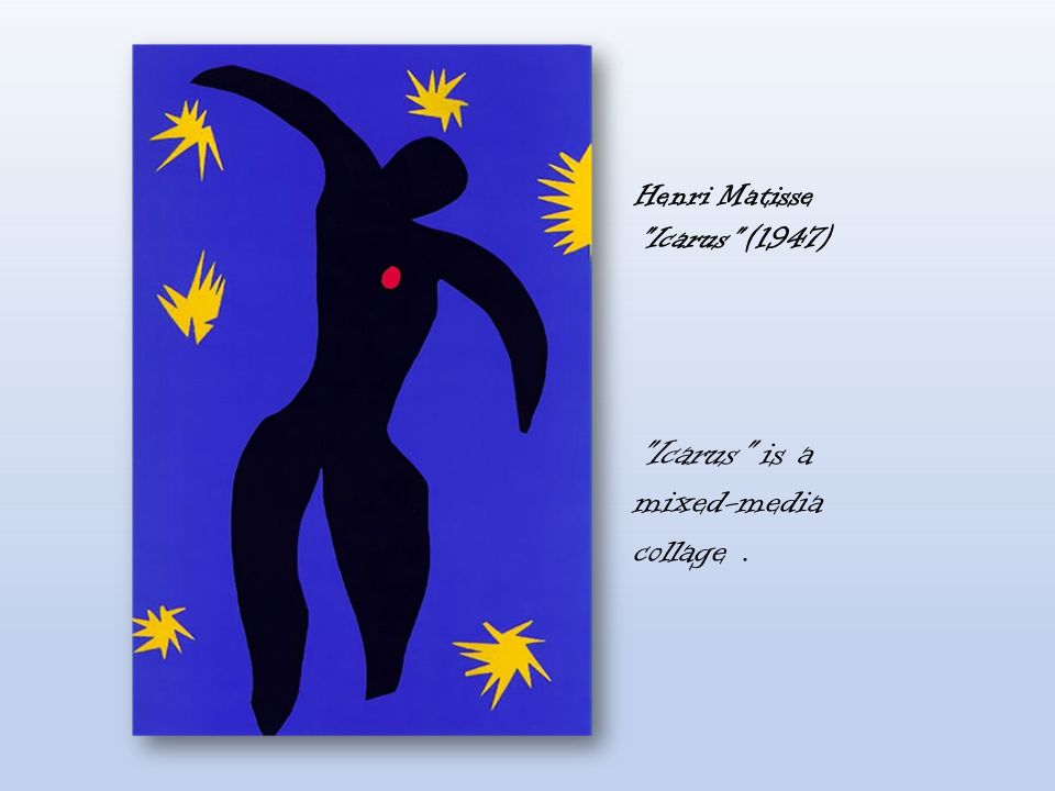 Henri Matisse Icarus (1947)