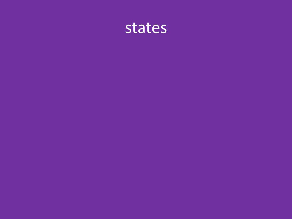 states