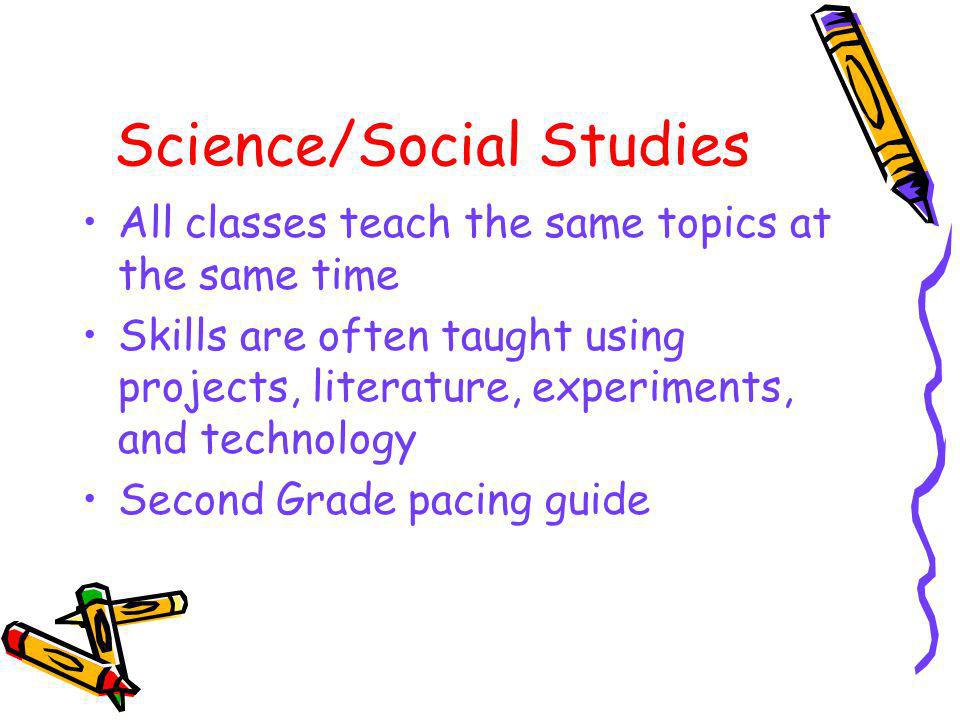 Science/Social Studies