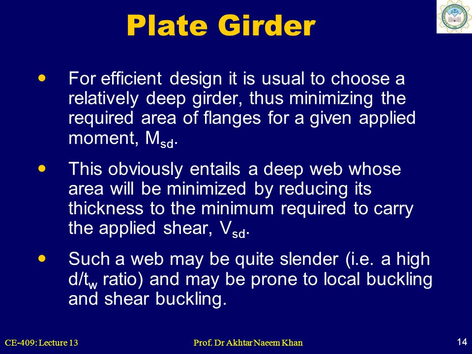 Plate Girder