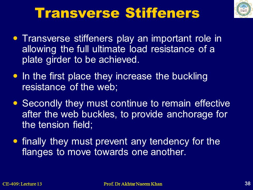 Transverse Stiffeners
